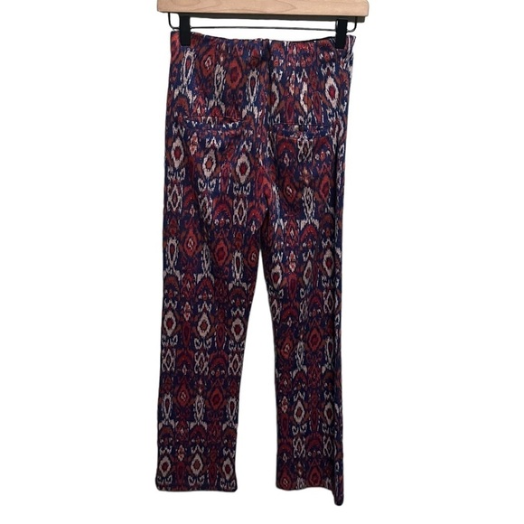 Free People Tribal Print High Waist Pull On Knit Pant - Picture 3 of 10